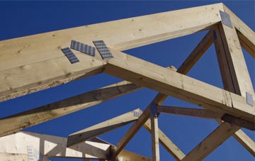 Clifton Campville roof trusses for new builds and additions